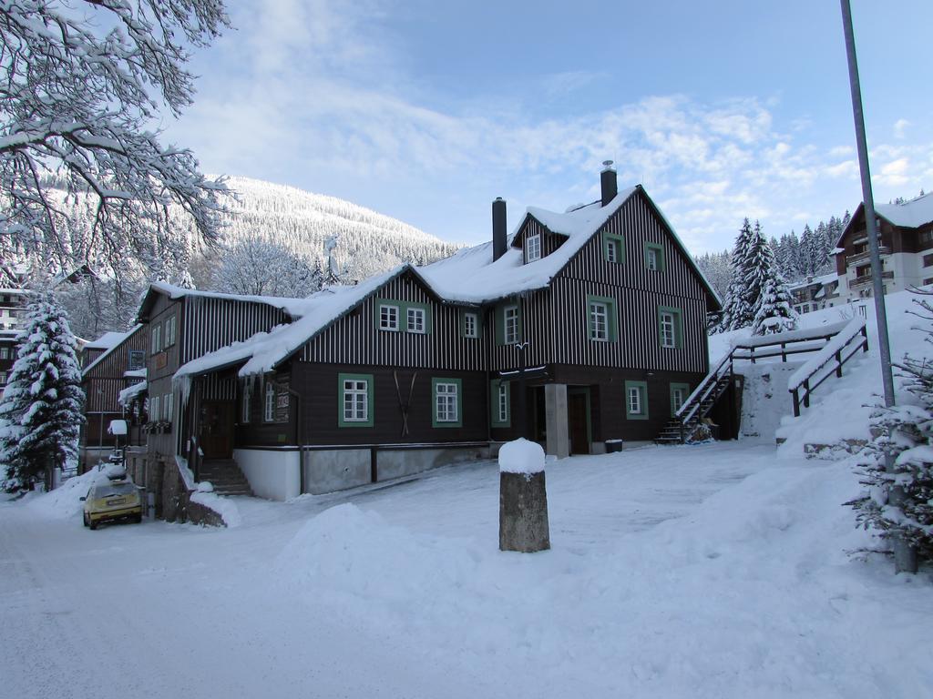 Penzion Brnenka Spindleruv Mlyn Exterior photo